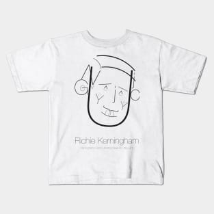 Richie Kerningham Kids T-Shirt